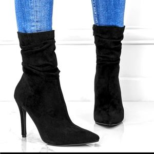 New Heel Boots! Size US10 All Black